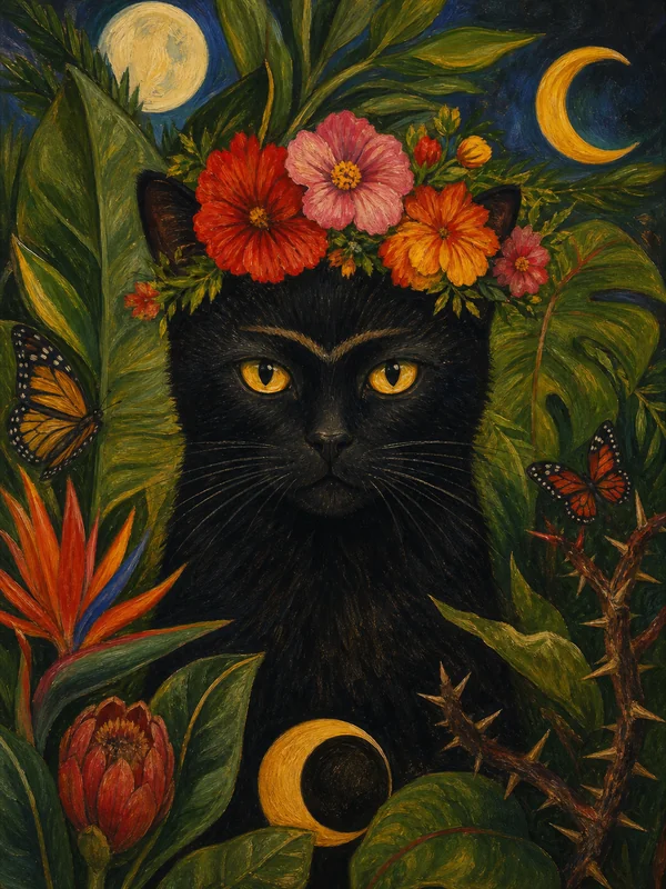 Frida Pawlo AI pet portrait — sample render