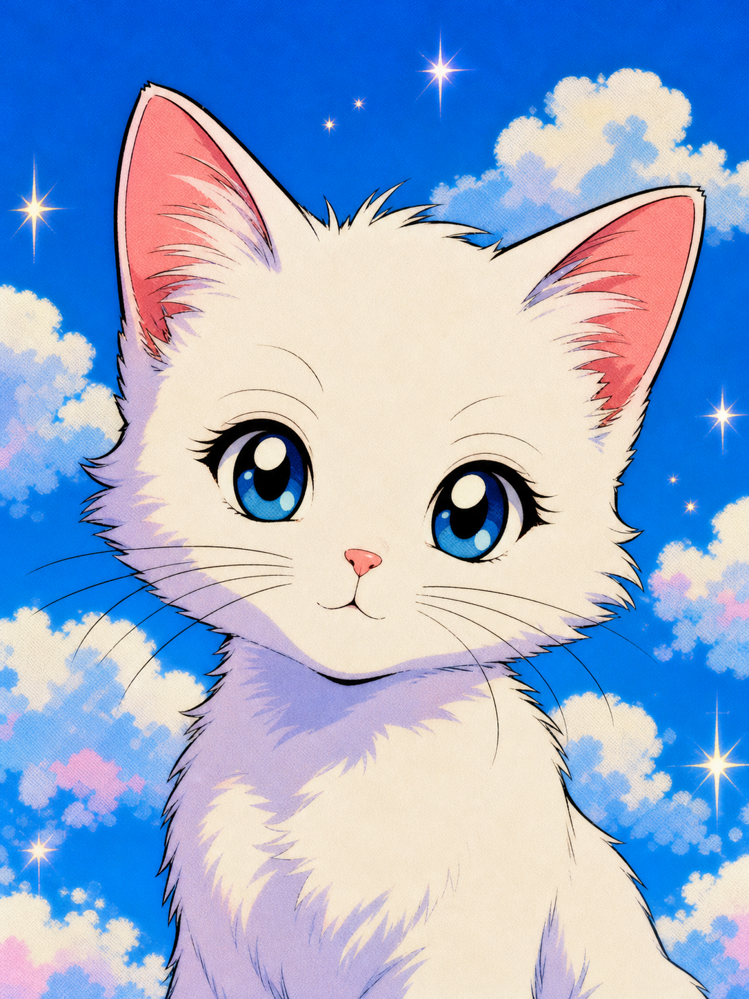 Retro Polaroid — PawSnap template