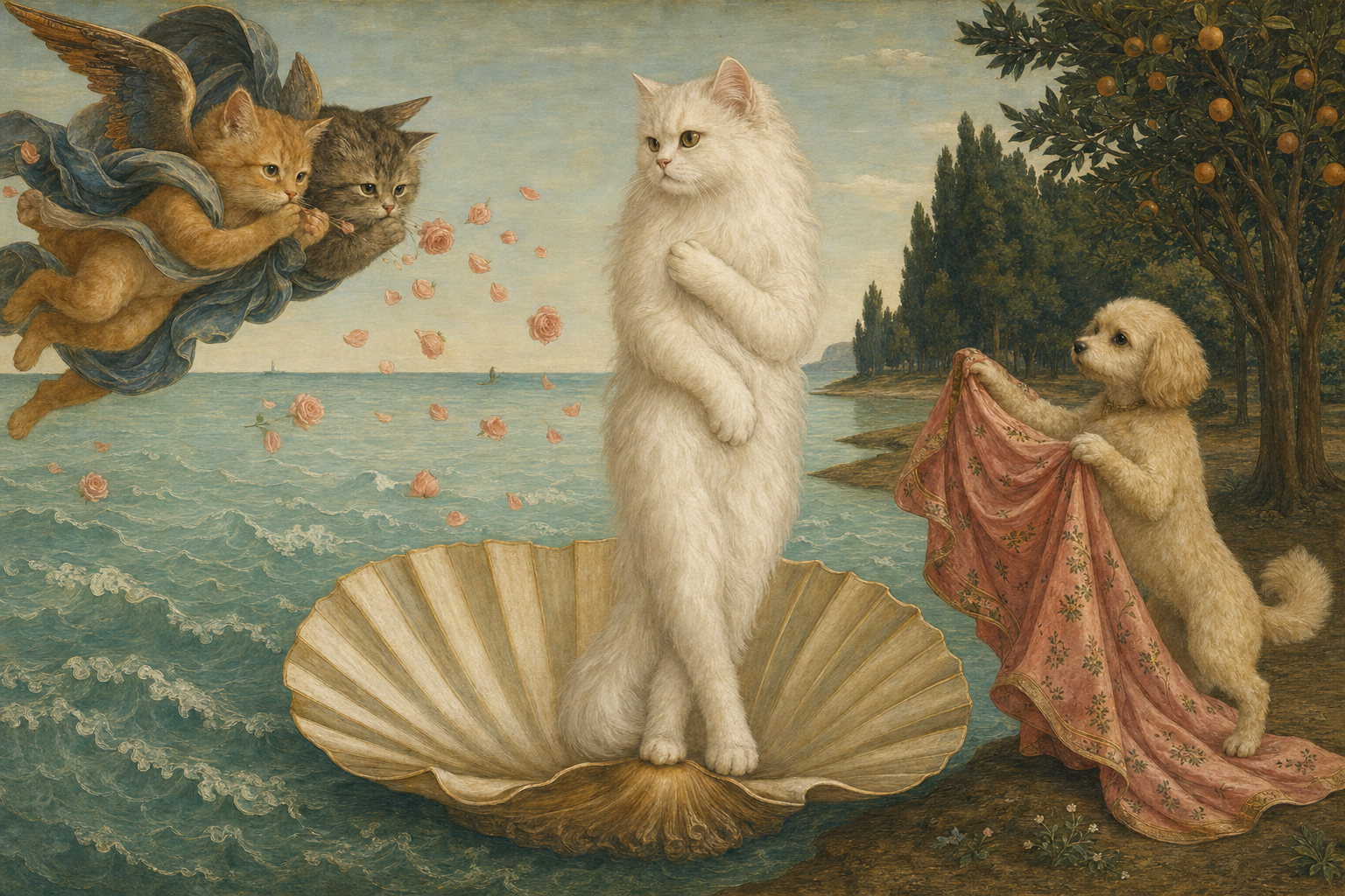 Pawn of Venus — PawSnap template